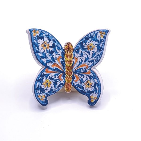 Magnete Farfalla in Ceramica